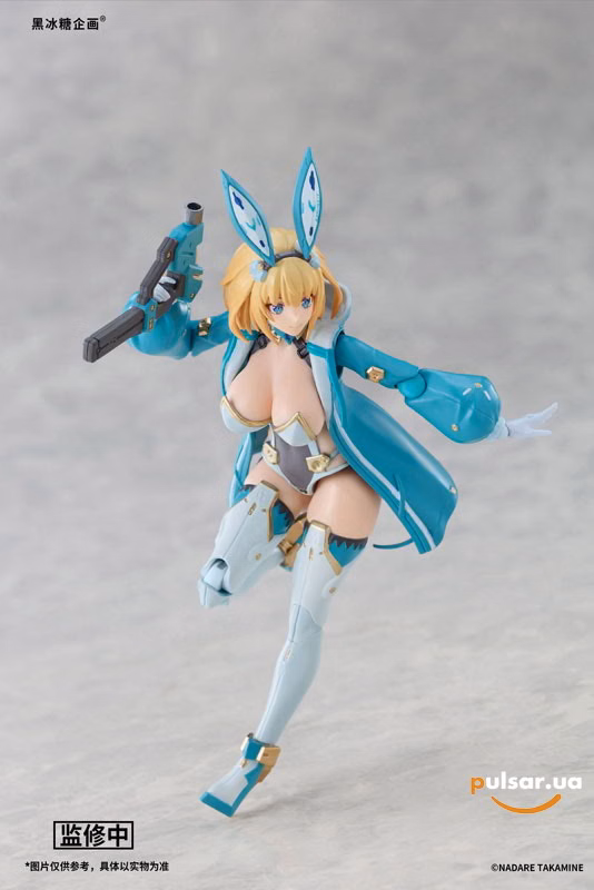 Оригінальна аніме фігурка  «Sophia F. Siren Blue Hoodie Edition 1/12 Scale Posable Figure», фото 8