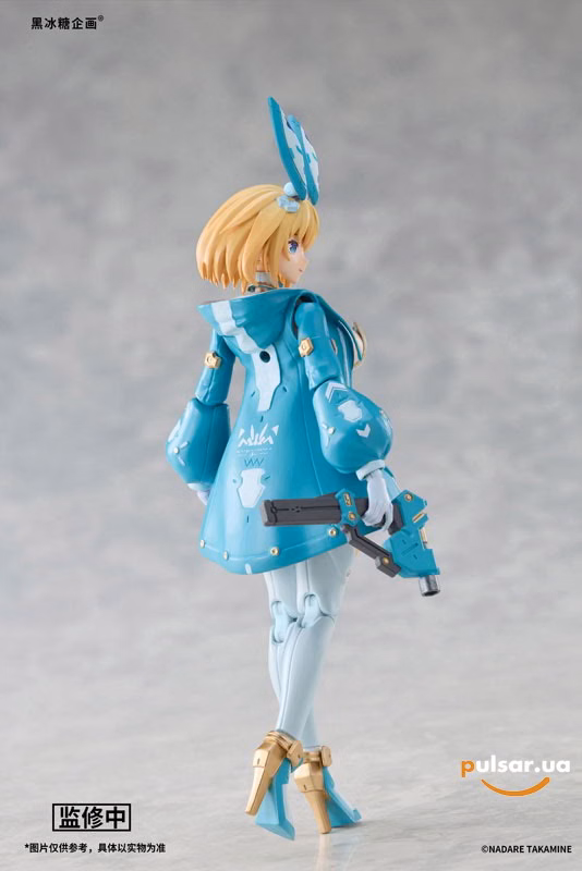Оригінальна аніме фігурка  «Sophia F. Siren Blue Hoodie Edition 1/12 Scale Posable Figure», фото 9