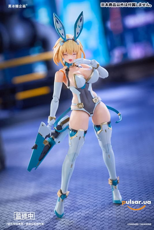 Оригінальна аніме фігурка  «Sophia F. Siren Blue Hoodie Edition 1/12 Scale Posable Figure», фото 10
