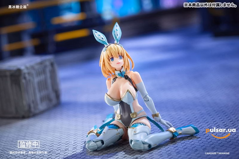 Оригінальна аніме фігурка  «Sophia F. Siren Blue Hoodie Edition 1/12 Scale Posable Figure», фото 11