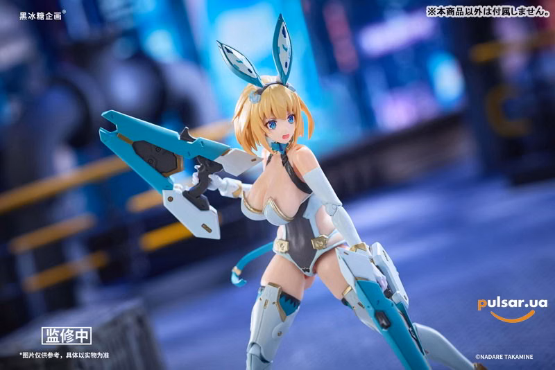Оригінальна аніме фігурка  «Sophia F. Siren Blue Hoodie Edition 1/12 Scale Posable Figure», фото 12