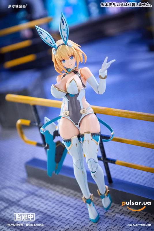 Оригінальна аніме фігурка  «Sophia F. Siren Blue Hoodie Edition 1/12 Scale Posable Figure», фото 13