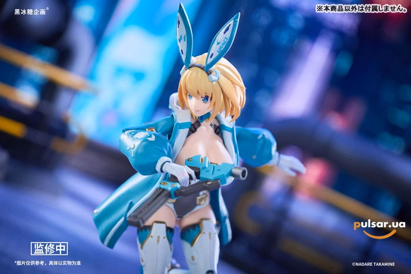 Оригінальна аніме фігурка  «Sophia F. Siren Blue Hoodie Edition 1/12 Scale Posable Figure», фото 16