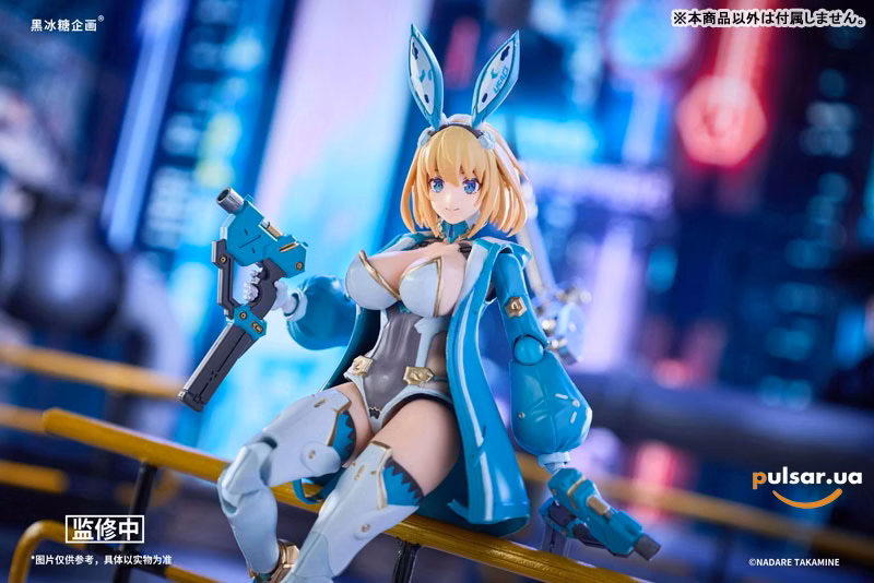 Оригінальна аніме фігурка  «Sophia F. Siren Blue Hoodie Edition 1/12 Scale Posable Figure», фото 17