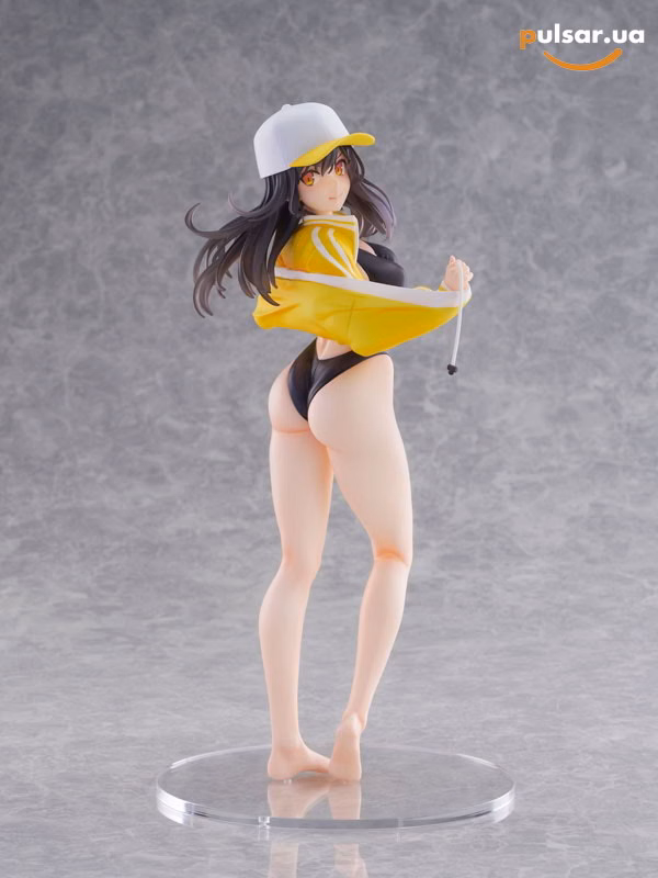 Оригінальна аніме фігурка «KoiKoi -Sakura- Kyou kara Suieibu Komon no Tama-chan Sensei 1/6 Complete Figure», фото 2