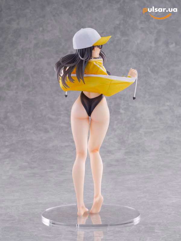 Оригінальна аніме фігурка «KoiKoi -Sakura- Kyou kara Suieibu Komon no Tama-chan Sensei 1/6 Complete Figure», фото 3