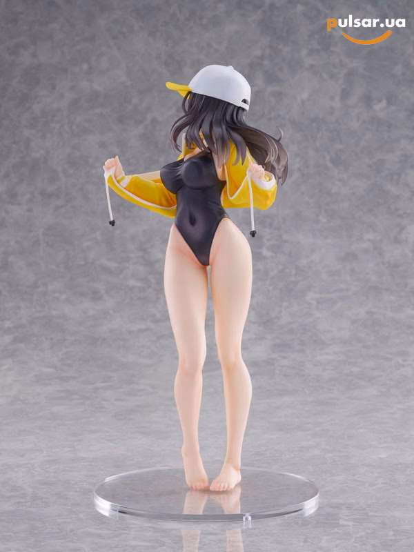 Оригінальна аніме фігурка «KoiKoi -Sakura- Kyou kara Suieibu Komon no Tama-chan Sensei 1/6 Complete Figure», фото 4