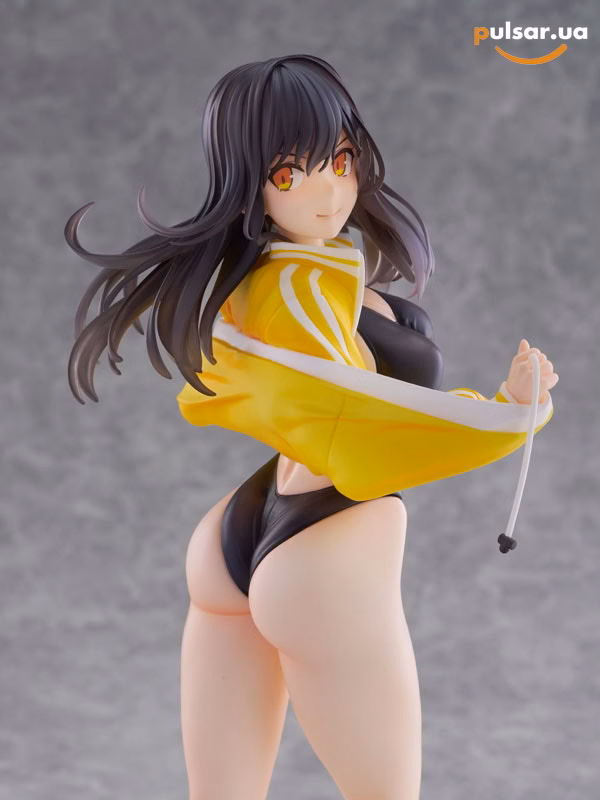 Оригінальна аніме фігурка «KoiKoi -Sakura- Kyou kara Suieibu Komon no Tama-chan Sensei 1/6 Complete Figure», фото 7
