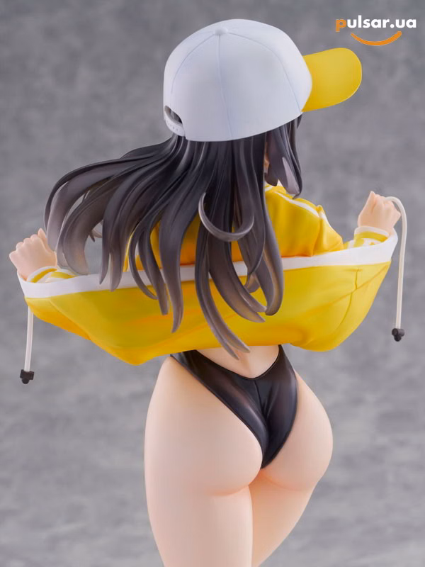 Оригінальна аніме фігурка «KoiKoi -Sakura- Kyou kara Suieibu Komon no Tama-chan Sensei 1/6 Complete Figure», фото 8