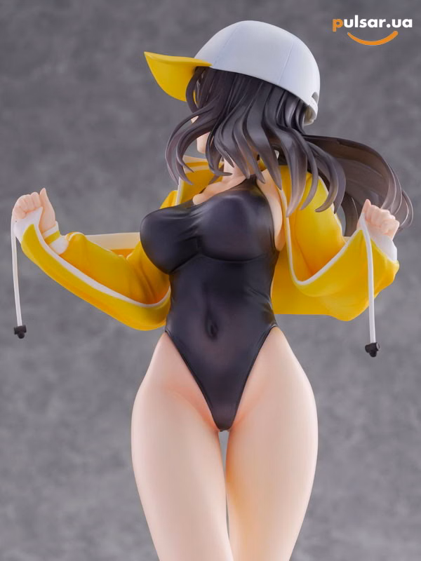 Оригінальна аніме фігурка «KoiKoi -Sakura- Kyou kara Suieibu Komon no Tama-chan Sensei 1/6 Complete Figure», фото 9