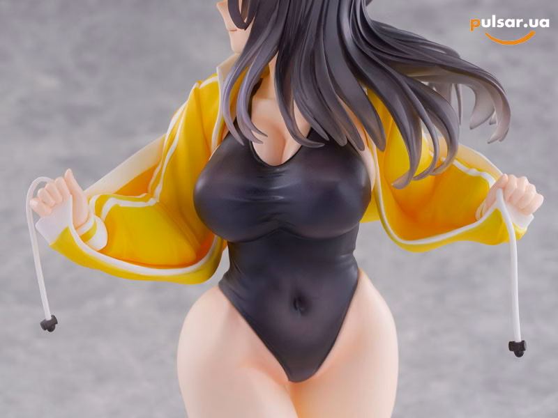 Оригінальна аніме фігурка «KoiKoi -Sakura- Kyou kara Suieibu Komon no Tama-chan Sensei 1/6 Complete Figure», фото 10