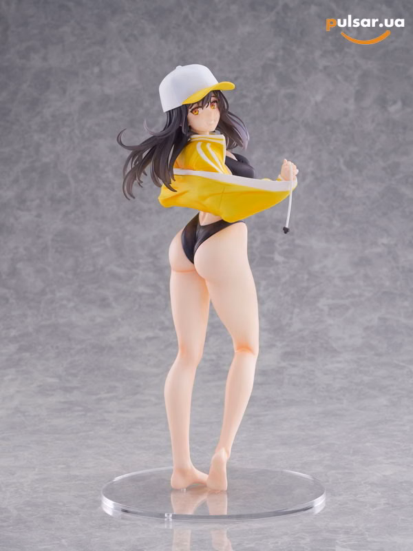 Оригінальна аніме фігурка «KoiKoi -Sakura- Kyou kara Suieibu Komon no Tama-chan Sensei 1/6 Complete Figure», фото 11