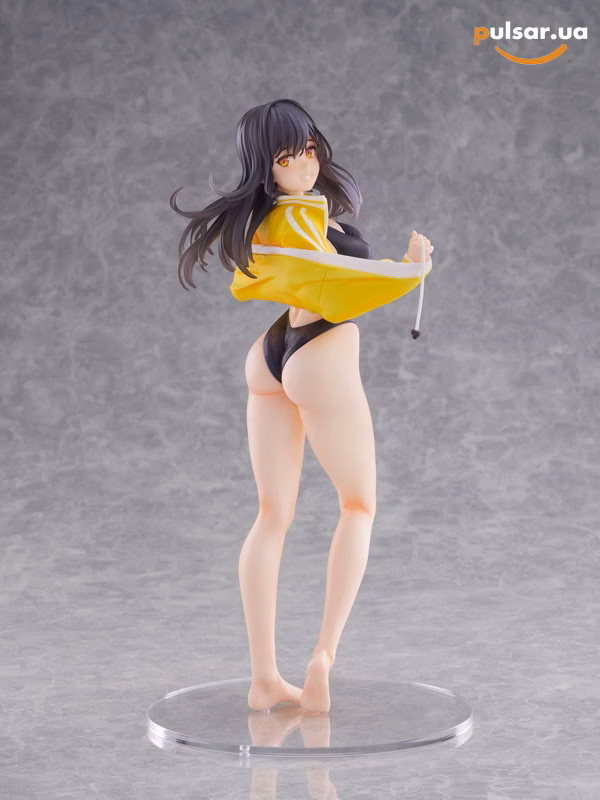 Оригінальна аніме фігурка «KoiKoi -Sakura- Kyou kara Suieibu Komon no Tama-chan Sensei 1/6 Complete Figure», фото 12