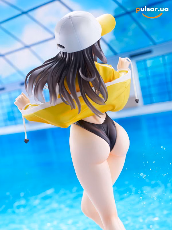 Оригінальна аніме фігурка «KoiKoi -Sakura- Kyou kara Suieibu Komon no Tama-chan Sensei 1/6 Complete Figure», фото 17