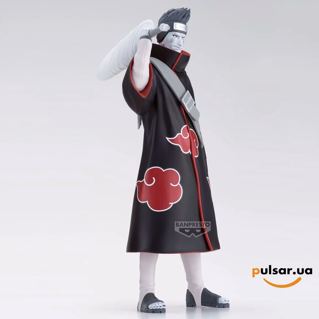 Оригінальна аніме фігурка «Naruto Shippuden Noir Edge Collection - Kisame Hoshigaki», фото 3