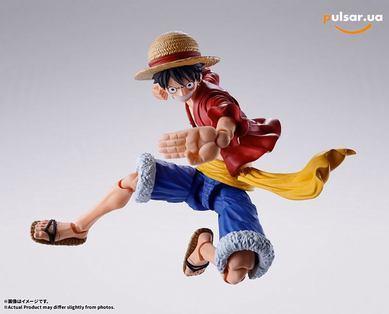 Оригінальна аніме фігурка  «S.H.Figuarts Monkey D. Luffy -New World- "ONE PIECE"», фото 2