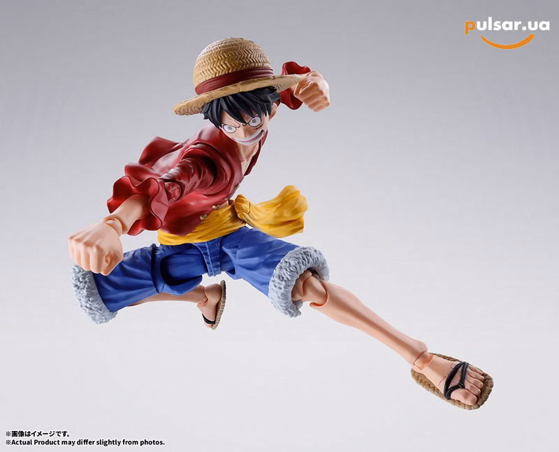 Оригінальна аніме фігурка  «S.H.Figuarts Monkey D. Luffy -New World- "ONE PIECE"», фото 3