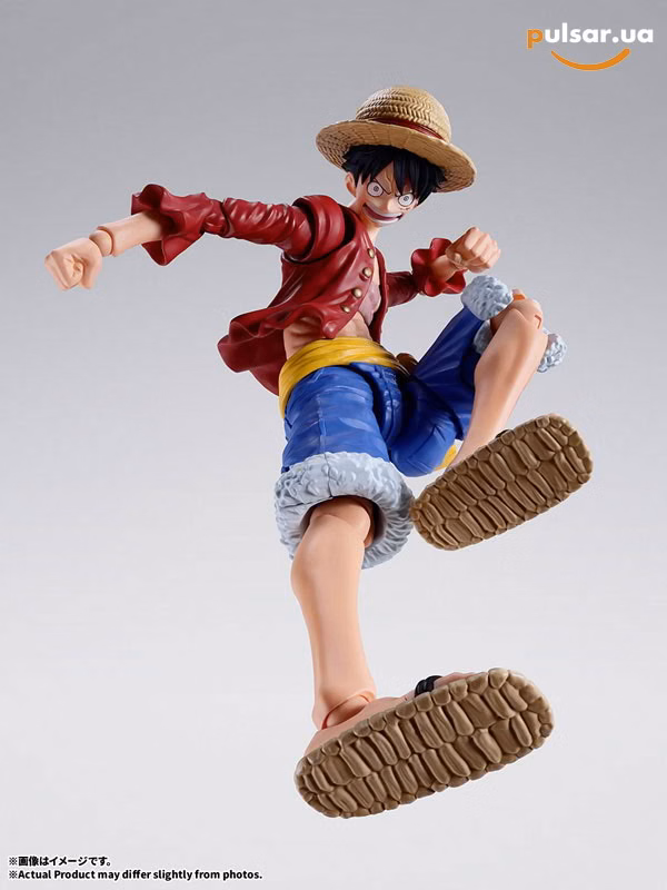 Оригінальна аніме фігурка  «S.H.Figuarts Monkey D. Luffy -New World- "ONE PIECE"», фото 7