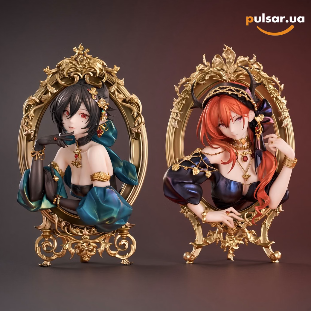 Оригінальна аніме фігурка  «MiaoWu Studio Surtr & Entelechia Arknights – Limited Edition 1/6 Statue», фото 2