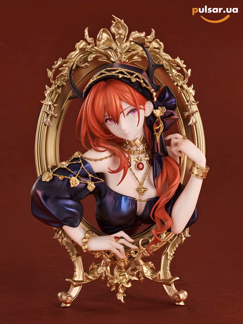 Оригінальна аніме фігурка  «MiaoWu Studio Surtr & Entelechia Arknights – Limited Edition 1/6 Statue»