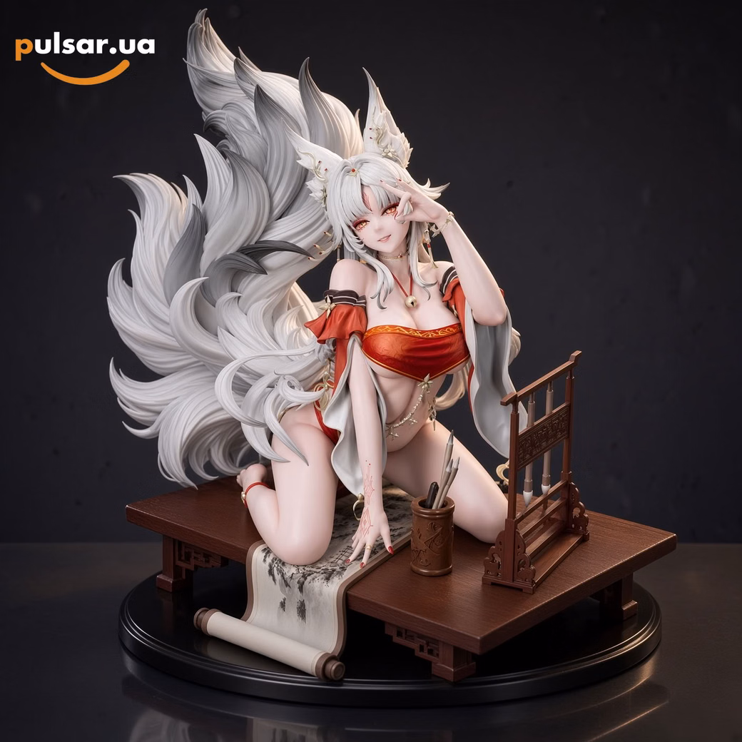 Оригінальна аніме фігурка «Mi Ji Studio Wuthering Waves –Hsin 1/6 Scale Statue»