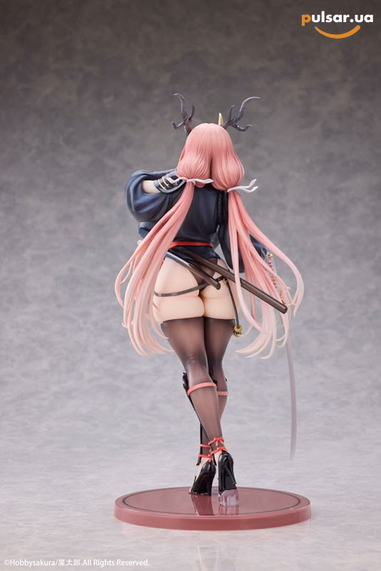 Оригінальна аніме фігурка «Dokuganryu-chan illustration by Mataro 1/6 Complete Figure Venue Exclusive Edition», фото 4