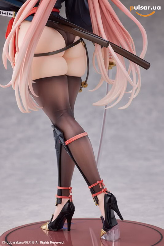 Оригінальна аніме фігурка «Dokuganryu-chan illustration by Mataro 1/6 Complete Figure Venue Exclusive Edition», фото 8