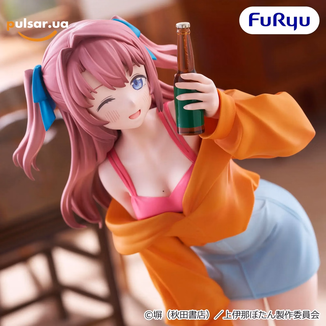 Оригінальна аніме фігурка   «Botan Kamiina Fully Blossoms When Drunk Muchuuto Figure - Kamiina Botan», фото 2