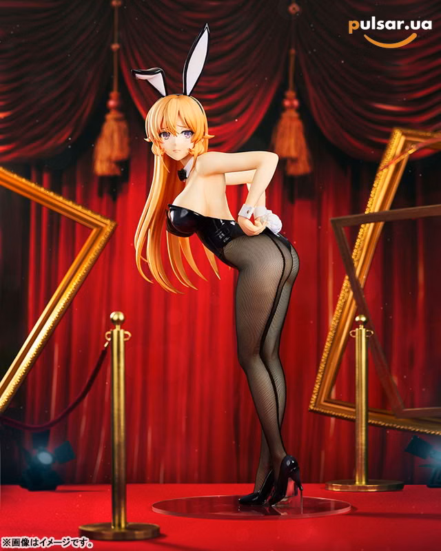 Оригінальна аніме фігурка   «Food Wars! Shokugeki no Soma Erina Nakiri: Bunny Ver. 1/3 Complete Figure», фото 4