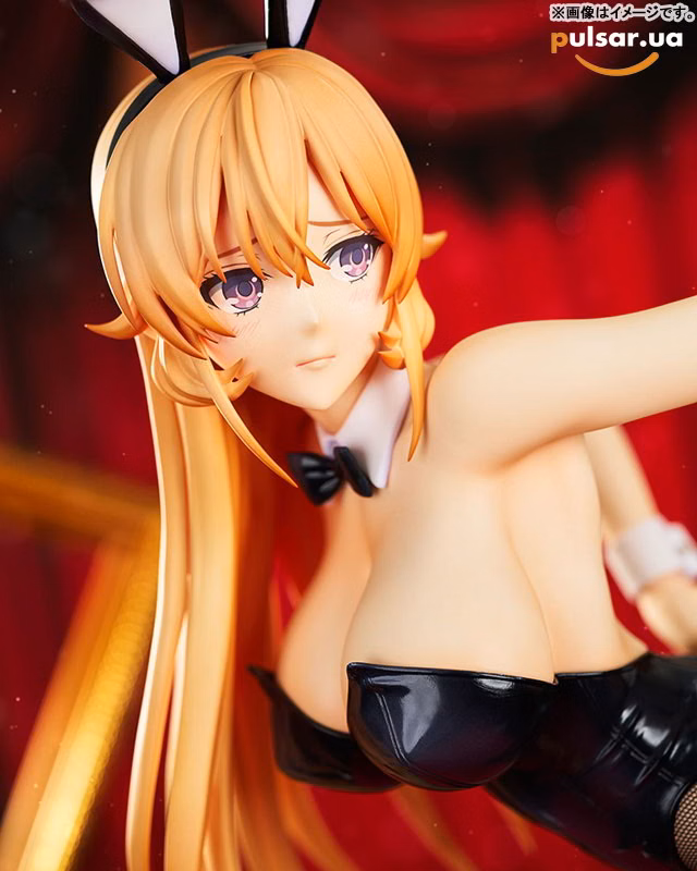 Оригінальна аніме фігурка   «Food Wars! Shokugeki no Soma Erina Nakiri: Bunny Ver. 1/3 Complete Figure», фото 5