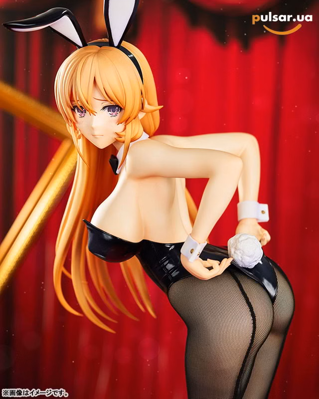 Оригінальна аніме фігурка   «Food Wars! Shokugeki no Soma Erina Nakiri: Bunny Ver. 1/3 Complete Figure», фото 6