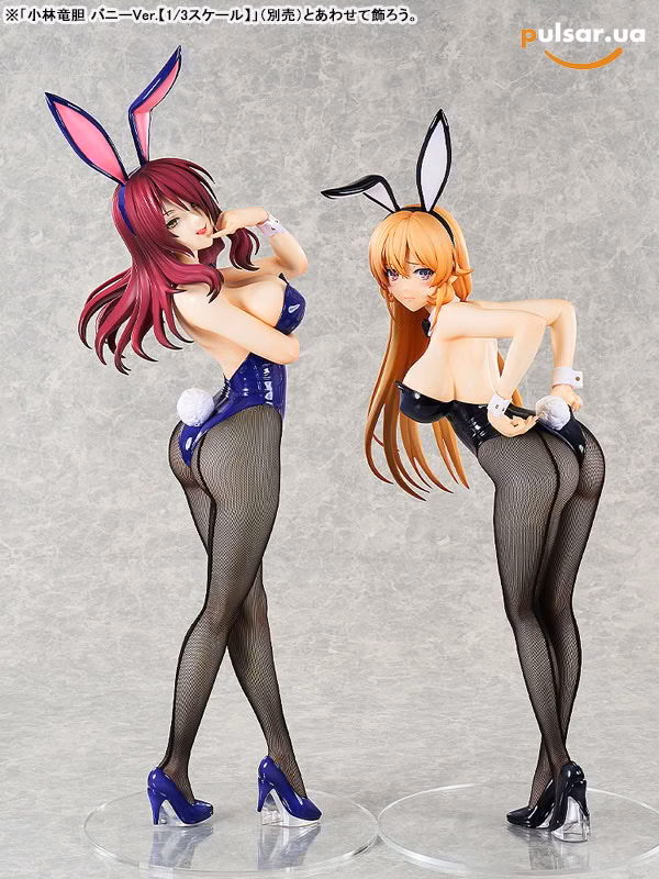 Оригінальна аніме фігурка   «Food Wars! Shokugeki no Soma Erina Nakiri: Bunny Ver. 1/3 Complete Figure», фото 10