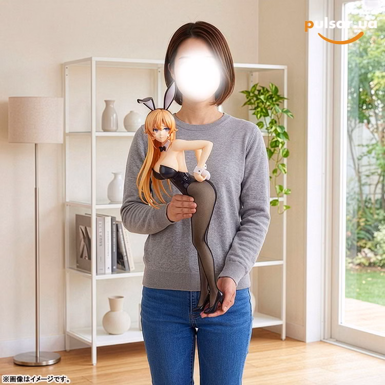 Оригінальна аніме фігурка   «Food Wars! Shokugeki no Soma Erina Nakiri: Bunny Ver. 1/3 Complete Figure», фото 11