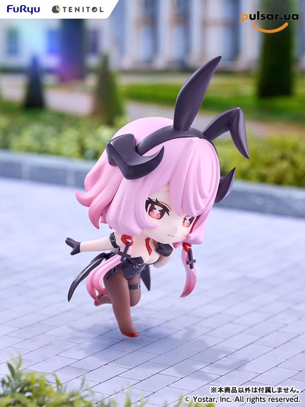 Оригінальна аніме фігурка  «TENITOL Stella Sora Bernina (Bunny) [mini] Complete Figure», фото 4