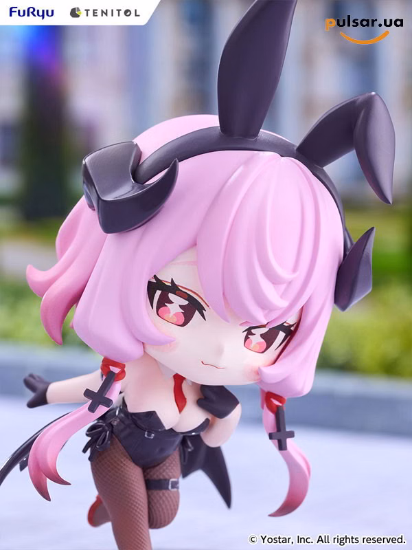 Оригінальна аніме фігурка  «TENITOL Stella Sora Bernina (Bunny) [mini] Complete Figure», фото 5