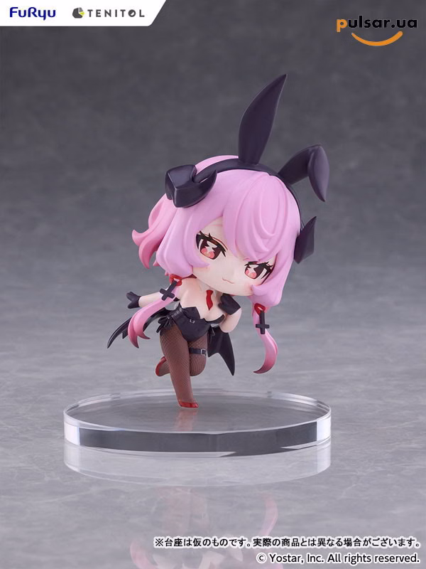 Оригінальна аніме фігурка  «TENITOL Stella Sora Bernina (Bunny) [mini] Complete Figure»
