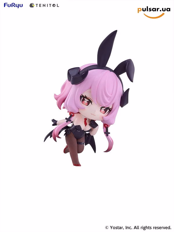 Оригінальна аніме фігурка  «TENITOL Stella Sora Bernina (Bunny) [mini] Complete Figure», фото 6