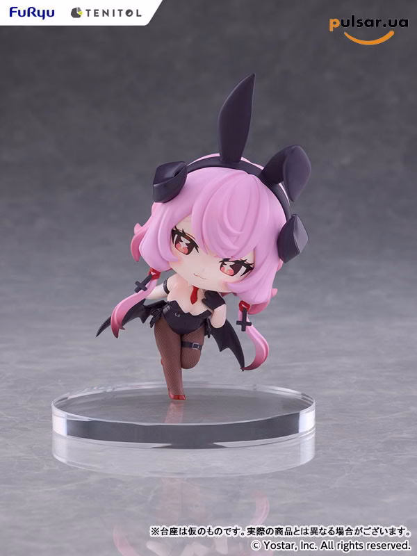 Оригінальна аніме фігурка  «TENITOL Stella Sora Bernina (Bunny) [mini] Complete Figure», фото 7