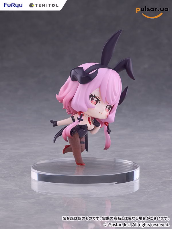 Оригінальна аніме фігурка  «TENITOL Stella Sora Bernina (Bunny) [mini] Complete Figure», фото 9
