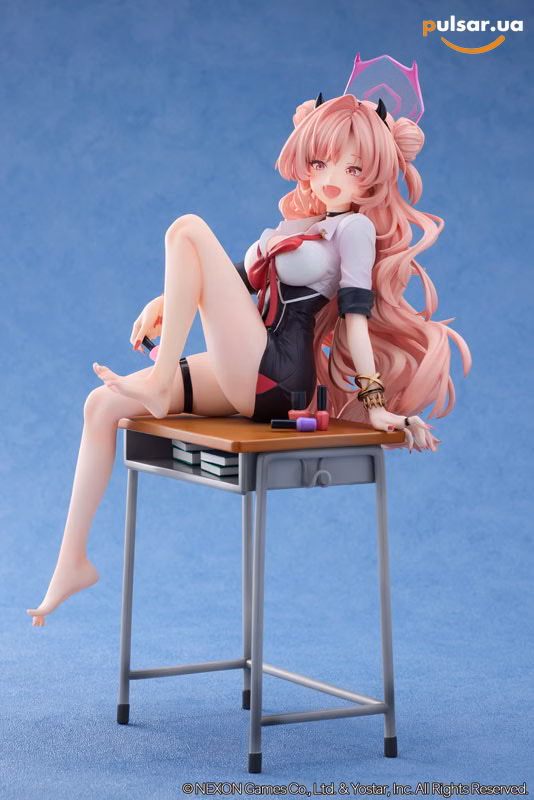 Оригинальная аниме фигурка «Blue Archive Kirara Memorial Lobby Ver. 1/7 Complete Figure», фото 5