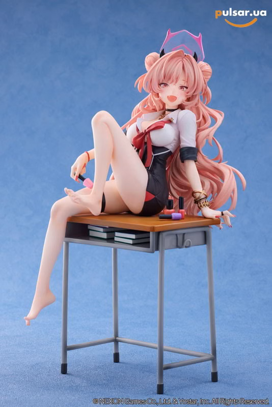 Оригинальная аниме фигурка «Blue Archive Kirara Memorial Lobby Ver. 1/7 Complete Figure», фото 9