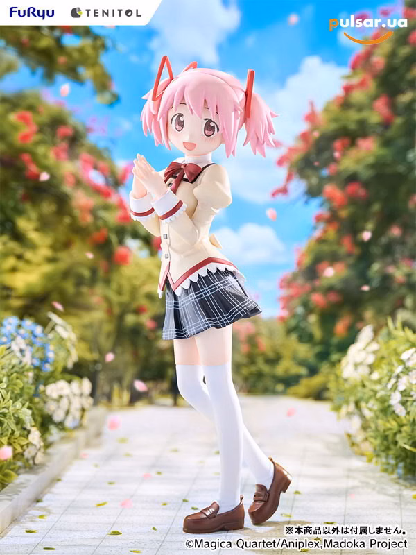 Оригінальна аніме фігурка  «TENITOL TALL Puella Magi Madoka Magica the Movie -Walpurgisnacht: Rising- Madoka Kaname Complete Figure», фото 2