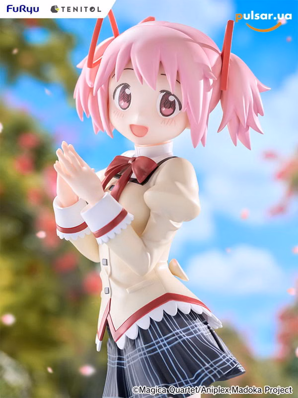 Оригінальна аніме фігурка  «TENITOL TALL Puella Magi Madoka Magica the Movie -Walpurgisnacht: Rising- Madoka Kaname Complete Figure», фото 3