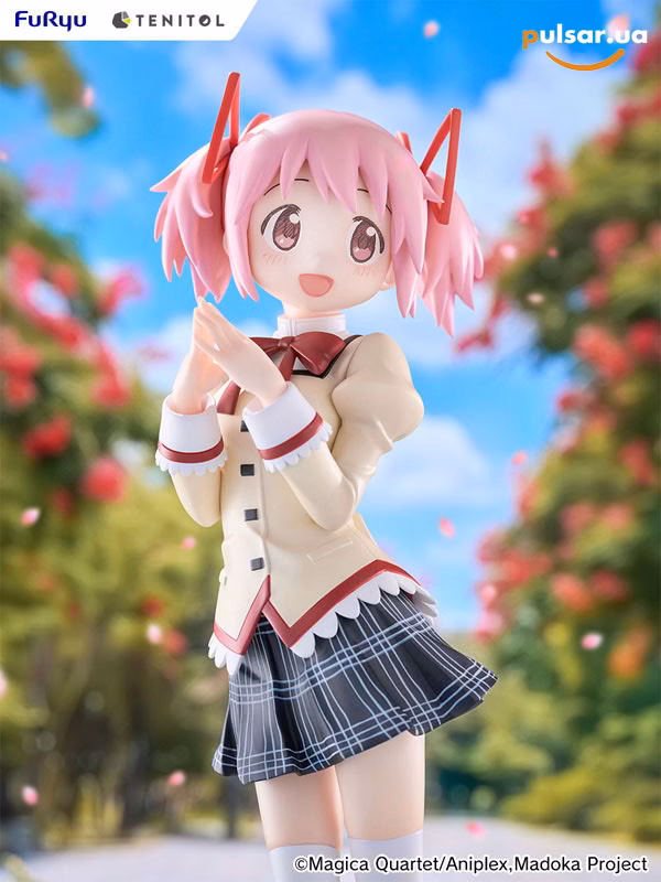 Оригінальна аніме фігурка  «TENITOL TALL Puella Magi Madoka Magica the Movie -Walpurgisnacht: Rising- Madoka Kaname Complete Figure», фото 4