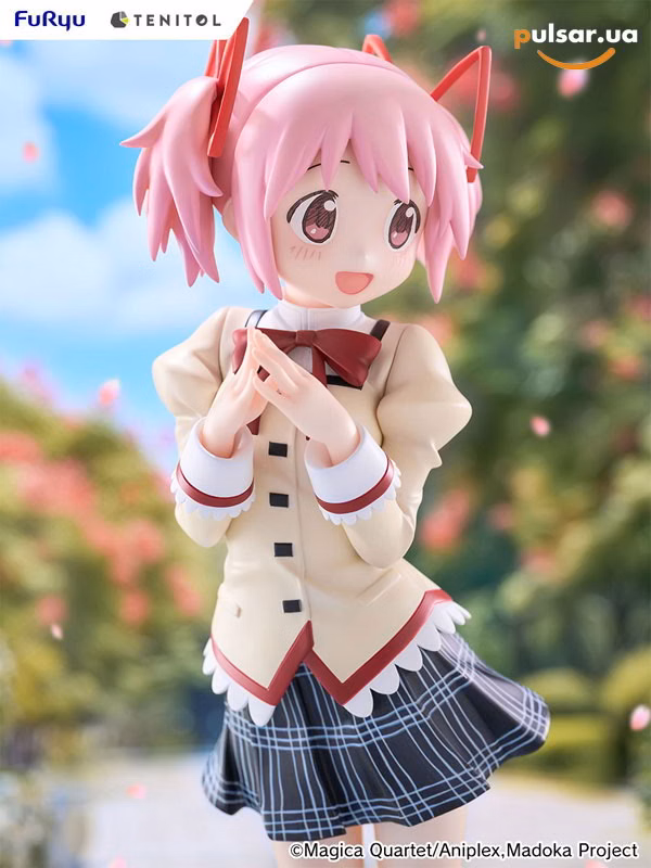 Оригінальна аніме фігурка  «TENITOL TALL Puella Magi Madoka Magica the Movie -Walpurgisnacht: Rising- Madoka Kaname Complete Figure», фото 5