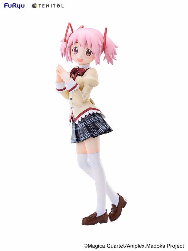 Оригінальна аніме фігурка  «TENITOL TALL Puella Magi Madoka Magica the Movie -Walpurgisnacht: Rising- Madoka Kaname Complete Figure», фото 14