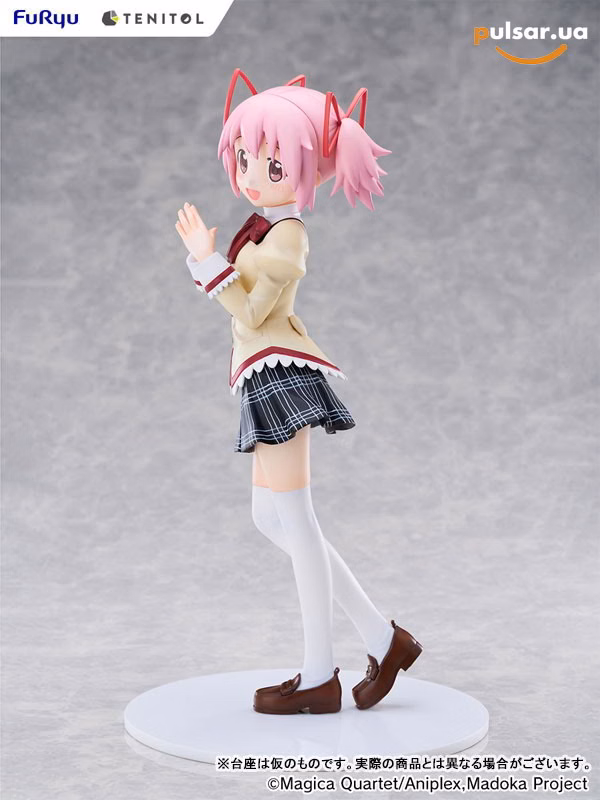Оригінальна аніме фігурка  «TENITOL TALL Puella Magi Madoka Magica the Movie -Walpurgisnacht: Rising- Madoka Kaname Complete Figure», фото 9