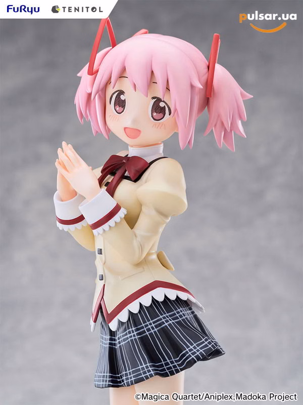 Оригінальна аніме фігурка  «TENITOL TALL Puella Magi Madoka Magica the Movie -Walpurgisnacht: Rising- Madoka Kaname Complete Figure», фото 11
