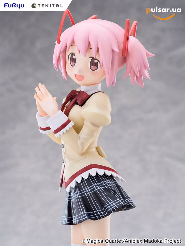 Оригінальна аніме фігурка  «TENITOL TALL Puella Magi Madoka Magica the Movie -Walpurgisnacht: Rising- Madoka Kaname Complete Figure», фото 13