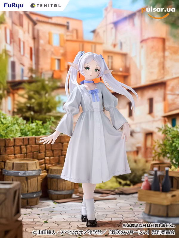 Оригінальна аніме фігурка  «TENITOL TALL TV Anime "Frieren: Beyond Journey's End" Frieren Classical One-piece Dress ver. Complete Figure», фото 4